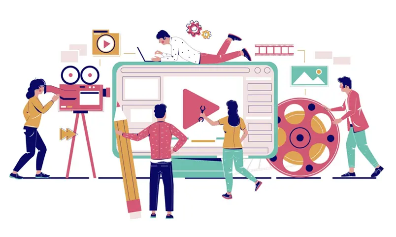 Motion graphics